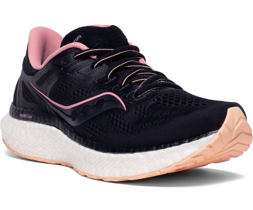 Saucony Hurricane 23 Löparskor Dam Svarta Rosa | Sverige 899MQZ